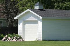 The Nook outbuilding construction costs